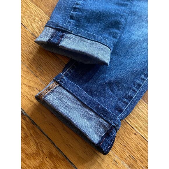 TOMMY HILFIGER Distressed Slim Jeans sz 28 - Picture 6 of 14